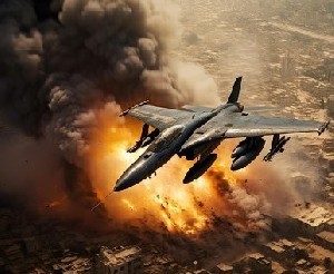 Ночь в Газе была неспокойной 
