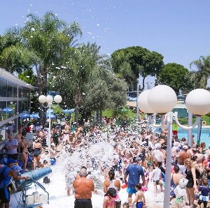 Парк развлечений Dragon Water Park в Ришон ле-Ционе