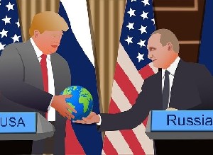 Трамп посоветовал Путину заняться собственными проблемами 