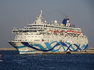Домой на круизном лайнере 
