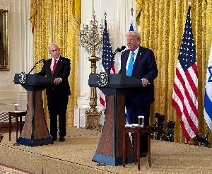 Нетаниягу рассказал, о чем говорил с Трампом 