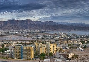 У Эйлата сбит дрон 