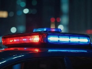 Полицейские пострадали при взрыве 