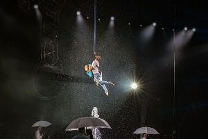 Las Vegas Water Circus возвращается в Израиль с новой постановкой 
