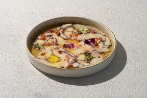 Ресторан Captain Hook: новое меню на волнах вкуса