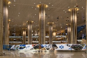 Бен Гурион близок к довоенным показателям 