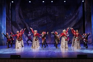 Впервые в Израиле: Королевский Национальный балет Грузии Впервые в Израиле: Королевский Национальный балет Грузии
