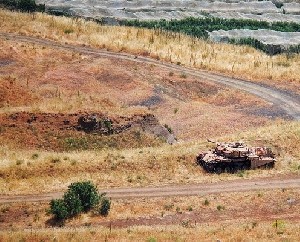 У границы с Ливаном начинаются учения 