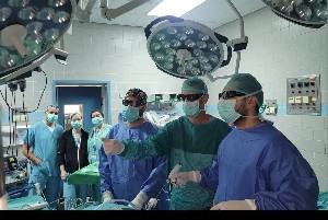 Цепочка жизни Израиль-Кипр, которой помогли роботы Цепочка жизни Израиль-Кипр, которой помогли роботы