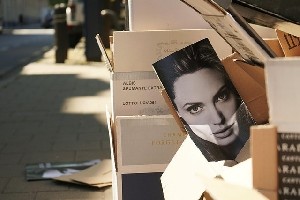 Анджелина Джоли уезжает из США после гуманитарного визита в Газу