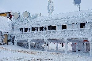 Хермон открыт для туристов: снег есть, но горнолыжный сезон еще не стартовал