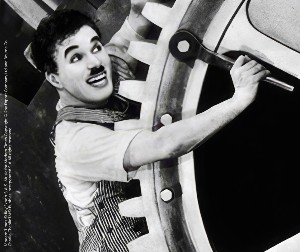 Революционный оркестр и фильм Чарли Чаплина Новые времена 