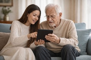 В хороших руках.  Как больничная касса помогает пережившим Холокост не оставаться один на один с проблемами