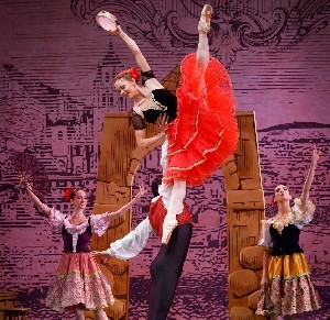 Дон Кихот Израильского балета вновь на сцене   