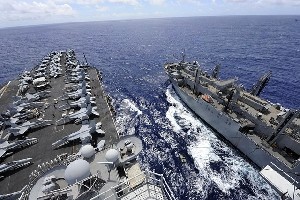 США сбили иранский дрон у авианосца Lincoln и сорвали попытку захвата танкера в Ормузском проливе