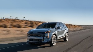 Новый Kia Sportage Hybrid: эволюция лидера Новый Kia Sportage Hybrid: эволюция лидера