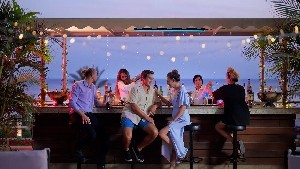 Эйлат в мягком свете Эйлат в мягком свете