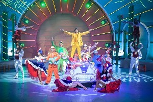 Международный цирк HUBA CUBA -   гастроли в Израиле 