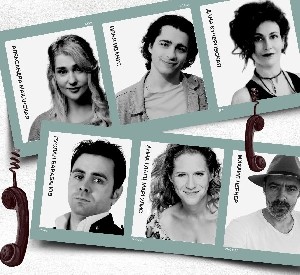 Театр Лестница представляет премьеру: Пять вечеров