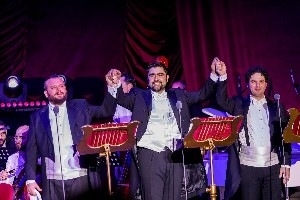 The European Three Tenors в Израиле The European Three Tenors в Израиле