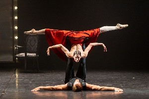 Театр балета Бориса Эйфмана в Израиле: Красная Жизель и Eifman Gala